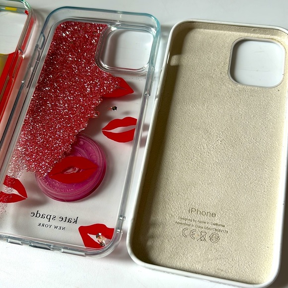 Kate Spade & Apple IPhone 12 cases Bundle - Picture 5 of 6